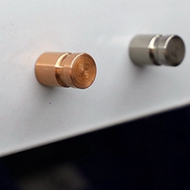 Wall Suction Wall Nail Wall Sticked Titanium Copper Neodymium Iron Boron Powerful Magnetic Free Punch No-Dent Fixed Fridge Sticker Magnet Hang Load