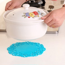 Silicone coaster bowl mat heat insulation mat non-slip mat table mat heat resistant mat creative round anti-scalding mat scratch mat