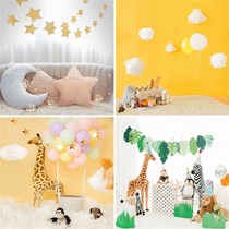 Childrens shooting background cloth photo studio baby baby birthday photo photography photo selfie cute background paper