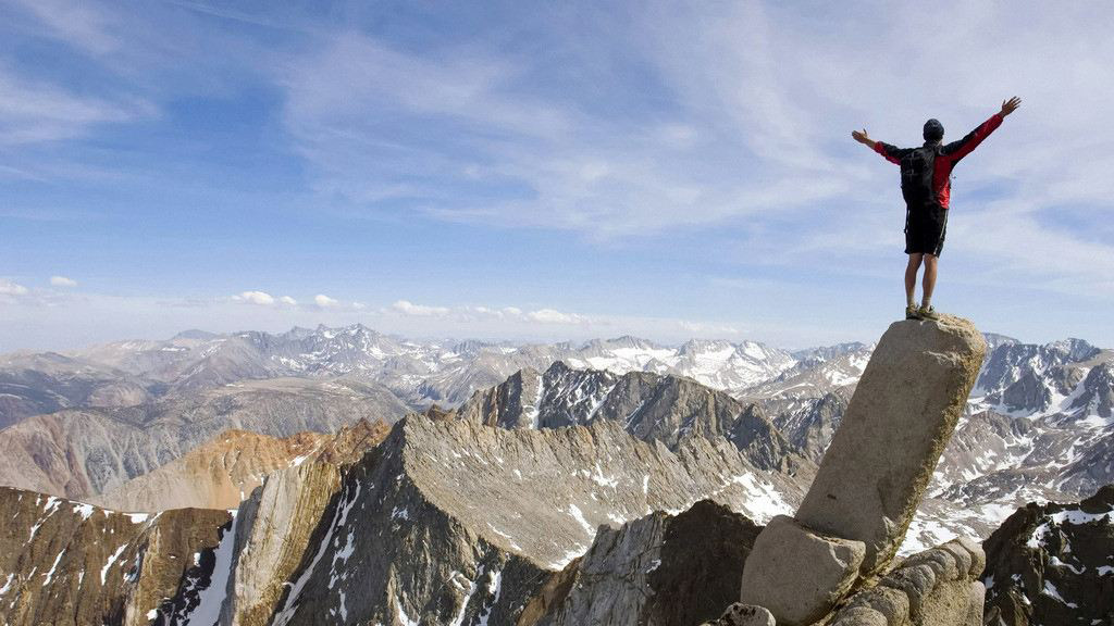常徒步登山该怎么保护膝关节