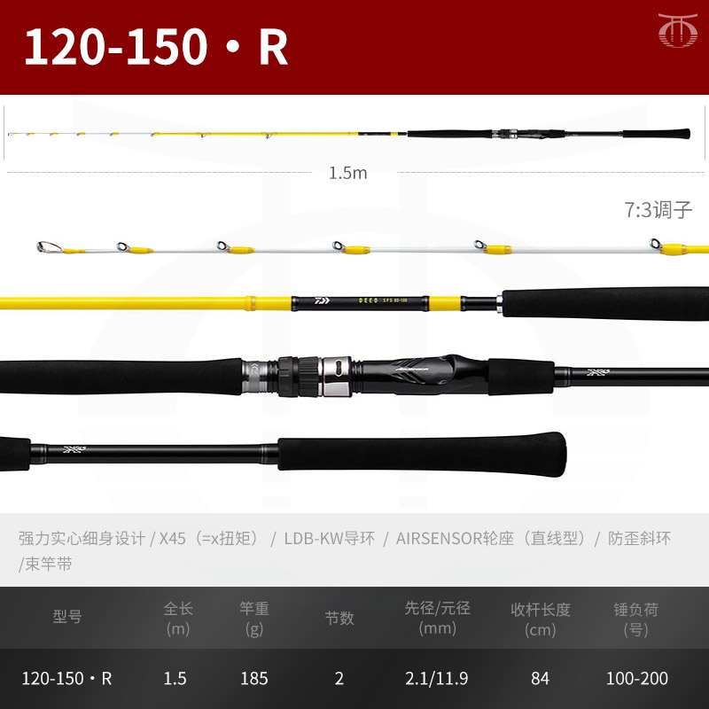 Daiwa ディーオ2 100-180 船竿 Daiwa ダイワ ディーオ2 100-180 船竿 Daiwa ダイワ ディーオ2