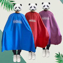 Large cloth haircut commoner adult perm hair cut hair bake waterproof non-stick hair haircut cloth household hair salon