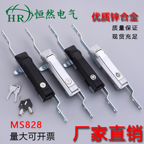 Distribution cabinet connecting rod lock MS828 door lock Shengjiu ms829 heaven and earth lock switch Power chassis cabinet universal lock
