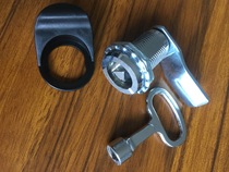 Distribution box lock MS816 round lock dustbin peel box telescopic tongue triangle lock Chassis cabinet electric cabinet door lock