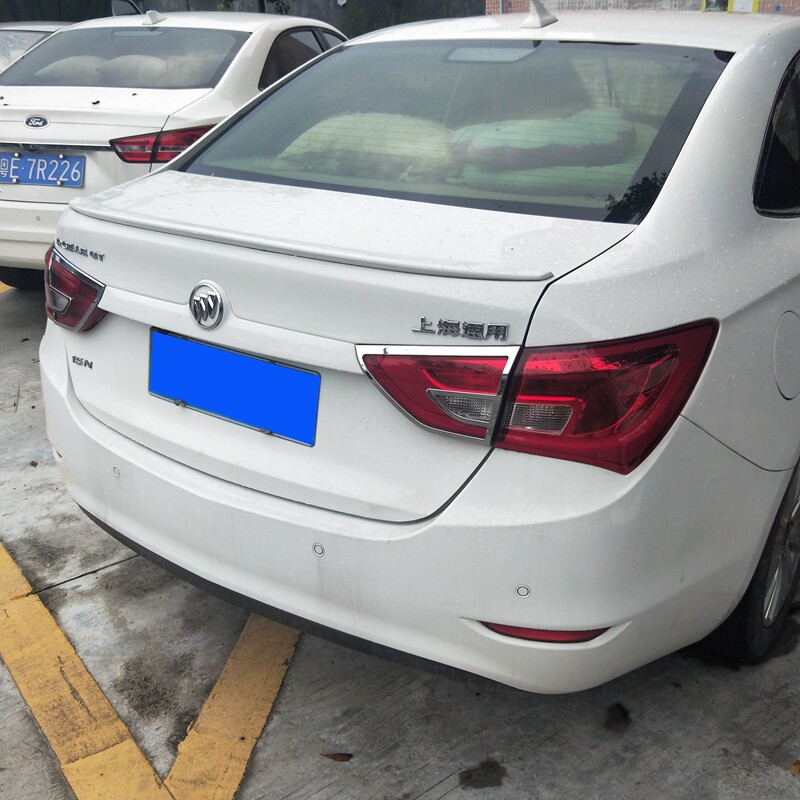 别克英朗尾翼15-18款英朗专用改装压尾翼全新英朗带烤漆定风翼