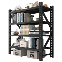 Warehouse shelf shelf Multi-layer storage basement express garage storage household display rack Cargo iron shelf
