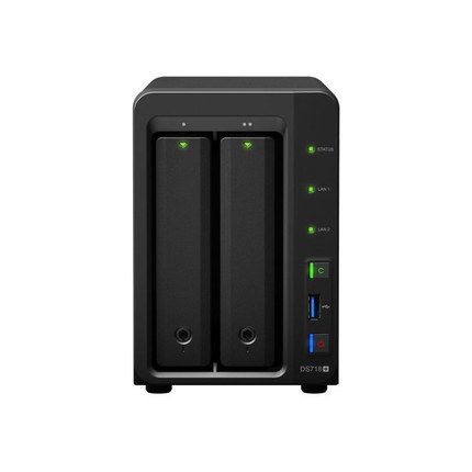 ds720 + nas storage network storage synchronization server ds718 + upgrade home private cloud personal cloud storage qunghui 2 disk shared hard disk box