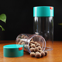Coffee bean sealed tank vacuum fresh-keeping can Tea pot plastic grain storage tank snack tank storage tank
