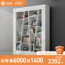 Office Furniture Information Cabinet Profiled Cabinet Brief modern bookcase Baking Varnish Creative Cabinet File Cabinet Locker