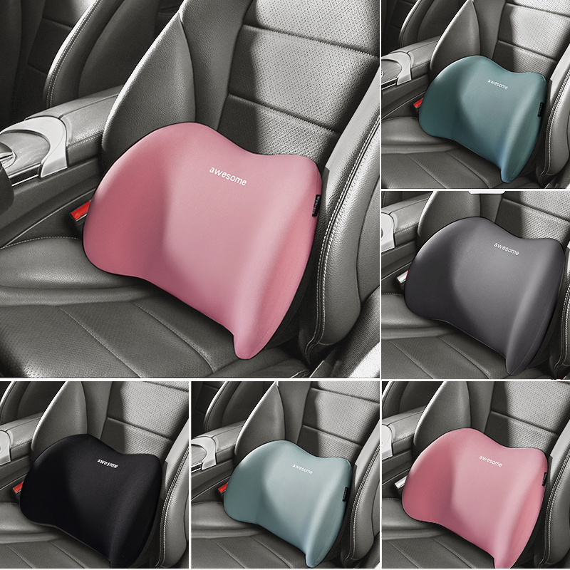 Car waist cushion car back cushion car back cushion car waist pillow driver seat waist rest waist support car cushion waist guard