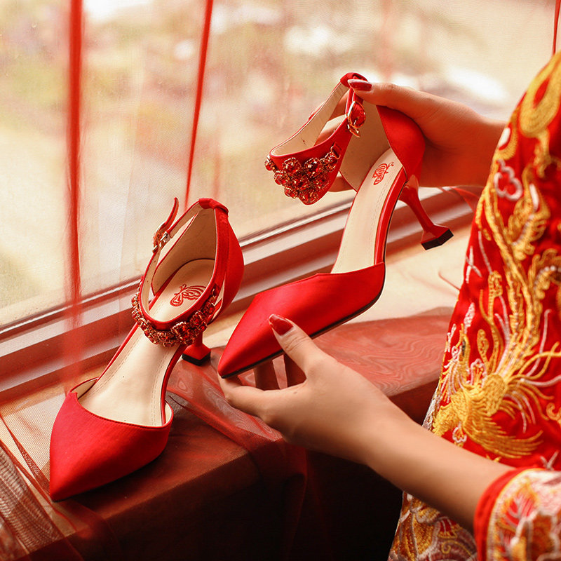 个性养眼婚鞋提升气质美走入幸福殿堂