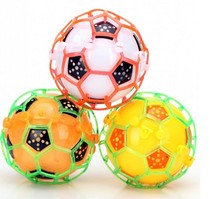 Childrens Day toys direct sale electric luminous ball jumping ball children dance music bouncing football stall hot sale