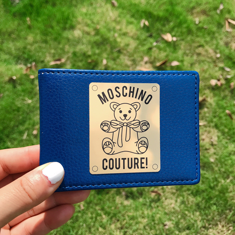 lovers car driving license leather case, driving permit, driving permit, multi-layer and multi-card slot, cute cartoon protective cover female