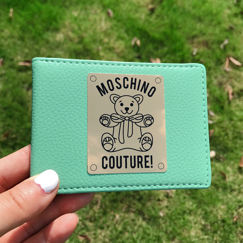 lovers car driving license leather case, driving permit, driving permit, multi-layer and multi-card slot, cute cartoon protective cover female