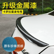 2017-18 Toyota Corolla đuôi sửa đổi đặc biệt phía sau môi Ralink thể thao đuôi lớn đấm miễn phí động cơ đôi