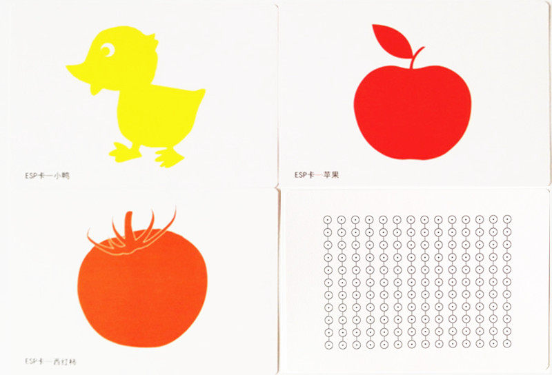 曼陀罗卡片训练图黄卡视觉训练超右脑开发照相记忆力注意力训练