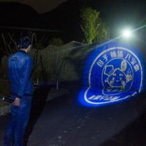 Projection flashlight custom pattern confession artifact proposal props projection spotlight romantic surprise scene creative supplies