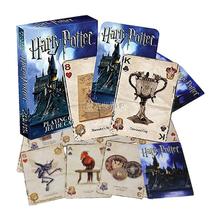 Harry Potter Around Harry Potter Hogwarts Castle School Badge Cards Playing Cards Board Game