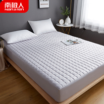 Antarctic antibacterial mite beds Liyi single cotton pad protection suite Simmons can be fully covered with dust bed cover bed cover