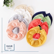 Baby saliva towel baby newborn 360 round rotatable anti-spitting milk cotton bib spring and summer autumn cotton