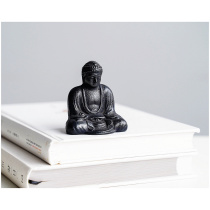 Kamakura Buddha Southern Japan Iron Day Tathagawa Buddha cast iron book town paper small ornaments