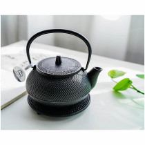 Classic dual-purpose Japanese Rock cast iron bottle bubble teapot imported southern iron pot cast iron emergency teapot tea ceremony