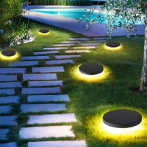 Modern Waterproof Garden Light Solar Outdoor Lawn Light Garden Landscape Light Outdoor Engineering Grass Ground Lantern