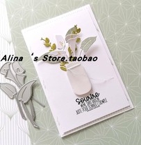 Cutting template DIY mold cutting die greeting card album Scrapbook Making tools flower decorations