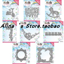 Cutting template DIY mold cutting die greeting card album Scrapbook Making tool combined series