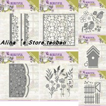 Cutting template DIY mold cutting die greeting card album Scrapbook Making tool combined series