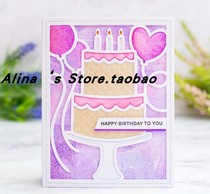 Cutting template DIY mold cutting die greeting card album Scrapbook Making tool cake box