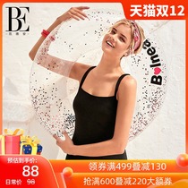 Vanderan trendy ins Wind adult inflatable swimming ring sequin design thickened PVC waterproof and wear-resistant