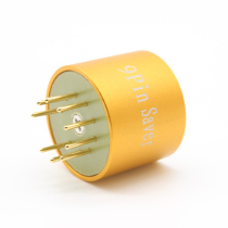 9-pin tube protector ECC83 12AX7 EL84 6BQ5 tube bile machine amplifier conversion seat