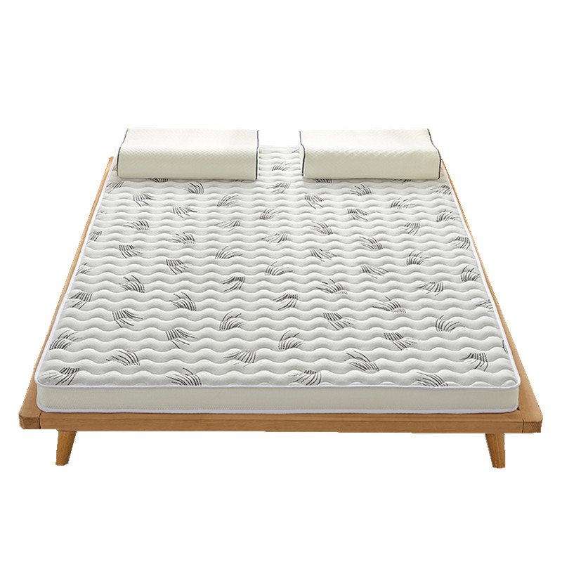3e coconut palm latex mattress mattress for spine protection, brown pad for thiened tatami, hard mattress for renting