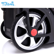 USA TILAMI Trolley school bag accessories Rain cover handle Foot soak screw roller