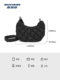 Skecher Cloud Crescent Bag Universal Practical One Shoulder Crossbody Bag 2025 새로운 경량 및 다목적 대용량 Skecher Cloud Crescent Bag Universal Practical One Shoulder Crossbody Bag 2025 새로운 경량 및 다목적 대용량