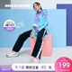 Skechers Skechers Spring 2021 New Casual Straight Pants Wide Leg Pants Women's Wang Fei Fei Same Style Skechers Skechers Spring 2021 New Casual Straight Pants Wide Leg Pants Women's Wang Fei Fei Same Style