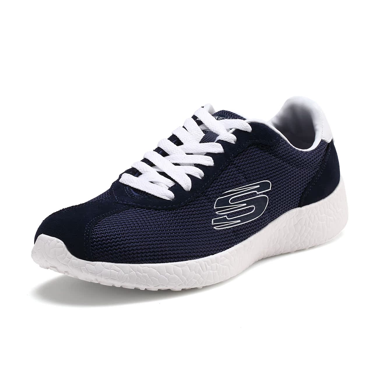 Skechers斯凯奇男款透气跑步鞋 时尚百搭运动鞋 轻便休闲鞋52098产品展示图1