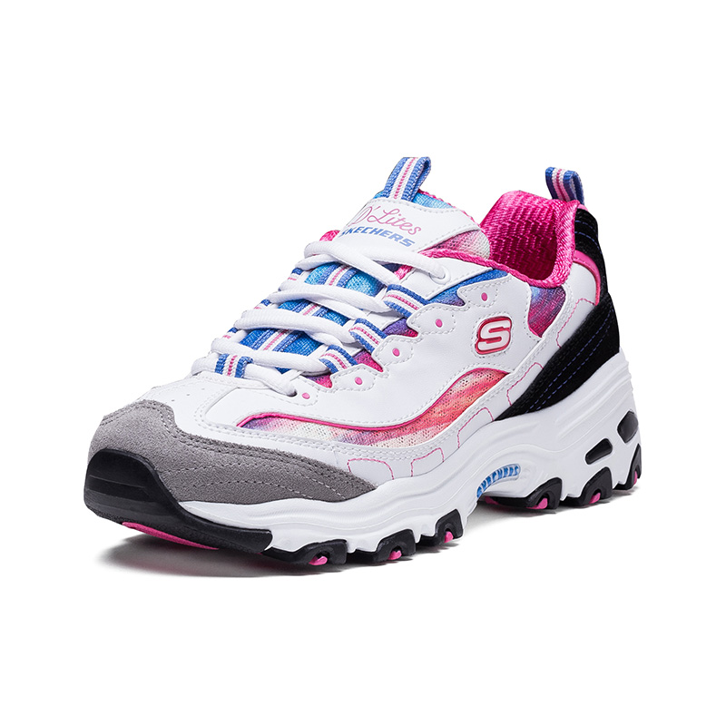 skechers d'lites 2 brun
