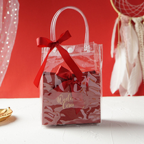 PVC Transparent Wedding Companion Gift Wedding Bags Fancy Wedding Candy Boxes