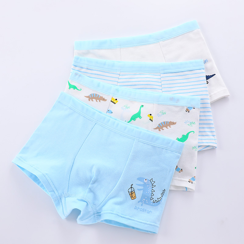 antarctic children's underwear boys and girls pure cotton big children baby boys student boxer shorts boxer shorts