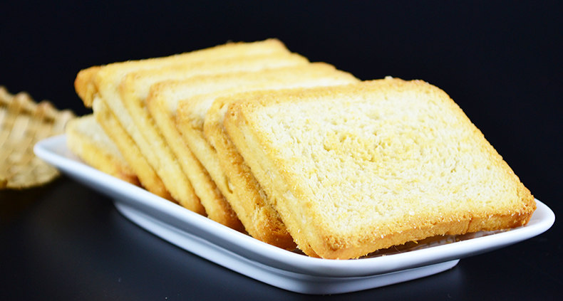 【千百滋食品官网】【食说新语香酥馍片500g】早餐