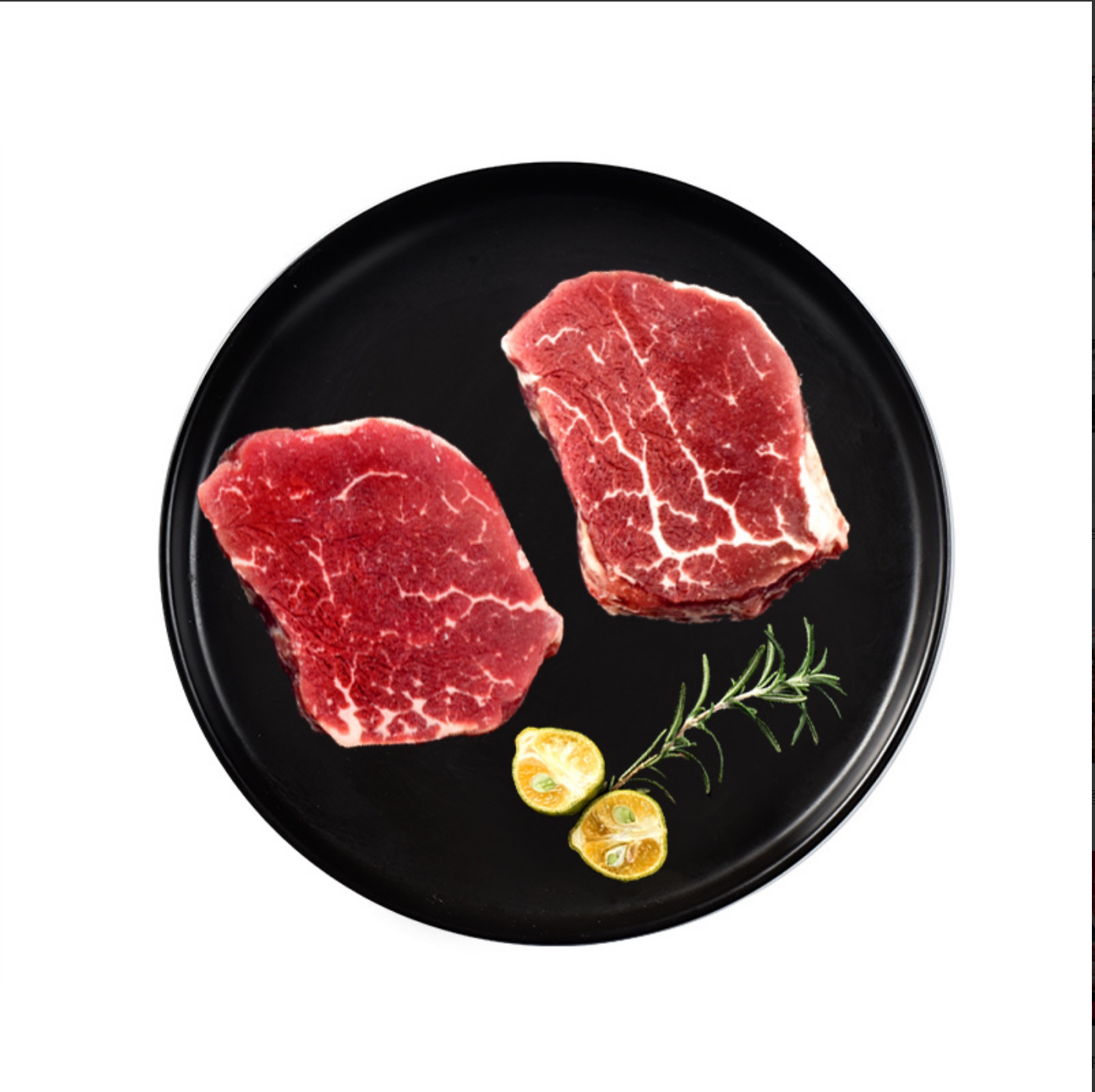 【谷饲120天】道合盛邦原切牛排1kg