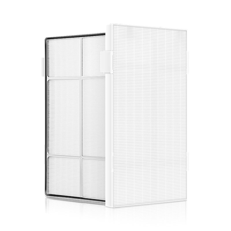 suitable for amway air purifier filter screen yixin particles hepa 2nd layer dust collection filter element