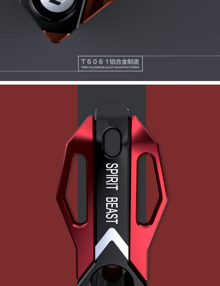 摩托车改装配件电动踏板车灵兽挂钩饰品雅马哈个性头盔挂钩