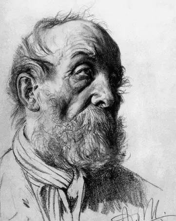 《自画像》 伦勃朗