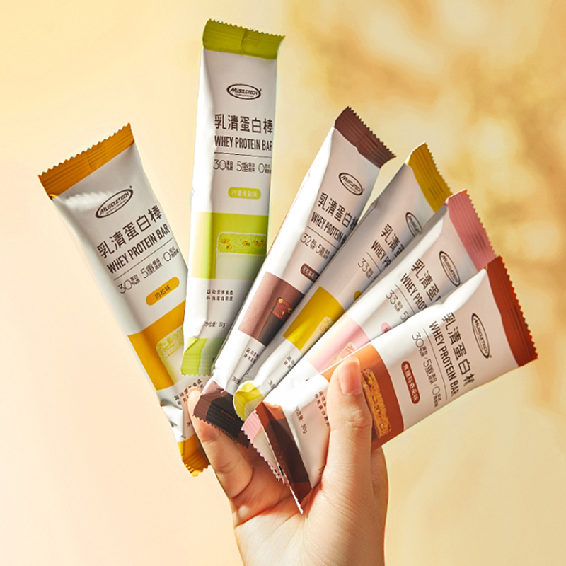 muscletech肌肉科技乳清蛋白棒(热品库)