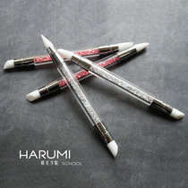 Japanese MOE magic mirror powder laser powder special sticker Press stick nail tool