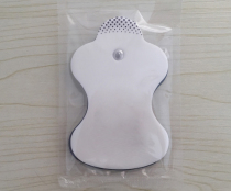 Fish jump low frequency massager patch massager electrode patch adhesive chip Zhou wave massager silicone adhesive patch