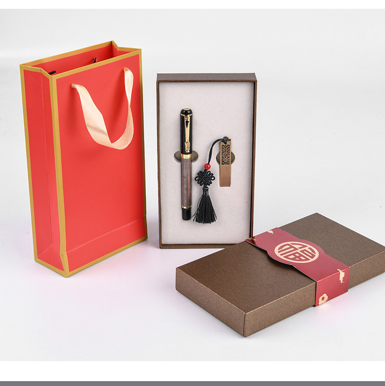 公司开业活动商务随手伴手礼小礼品定制创意送客户员工国风纪念品